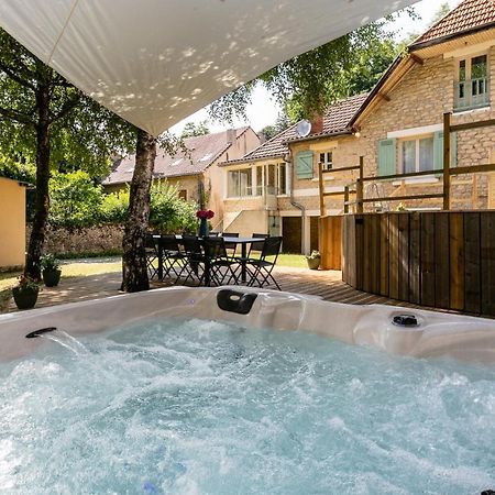 Вилла Wonderful House In Sarlat Center With Heated Pool & Jaccuzi Экстерьер фото