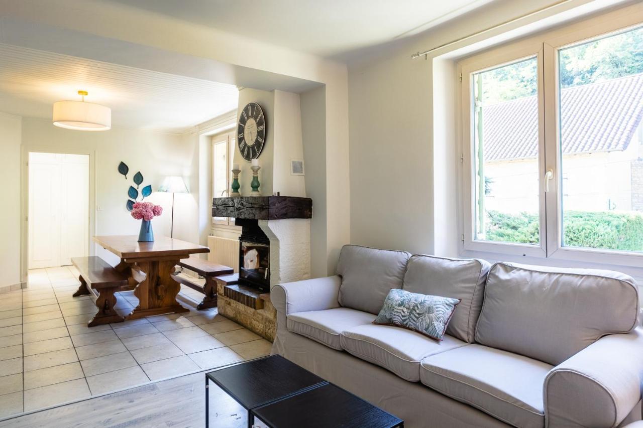 Вилла Wonderful House In Sarlat Center With Heated Pool & Jaccuzi Экстерьер фото